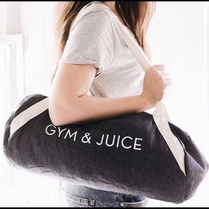 Private Party Gym and Juice Workout Bag